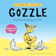 Gozzle at WWT London Wetland Centre