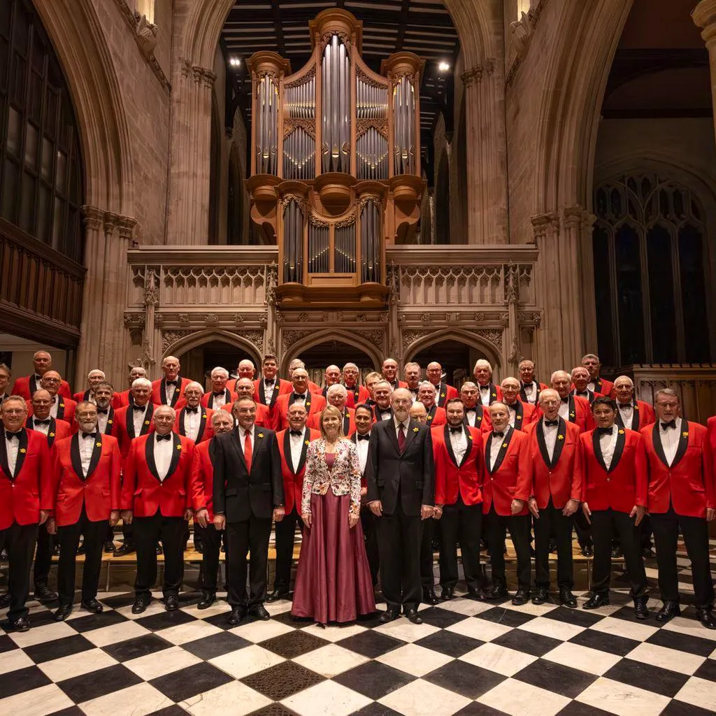 Oxford Welsh Male Voice Choir at St Leonards Church, Watlington