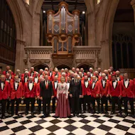 Oxford Welsh Male Voice Choir at St Leonards Church, Watlington