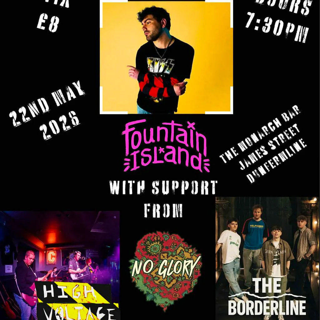 Fountain Island at The Monarch Bar