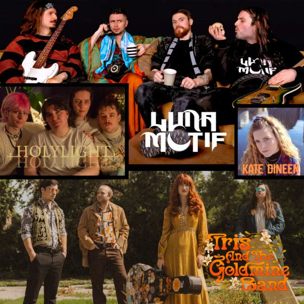 Coast to Coast Tour: Live in Dublin 4th of July at The Sugar Club