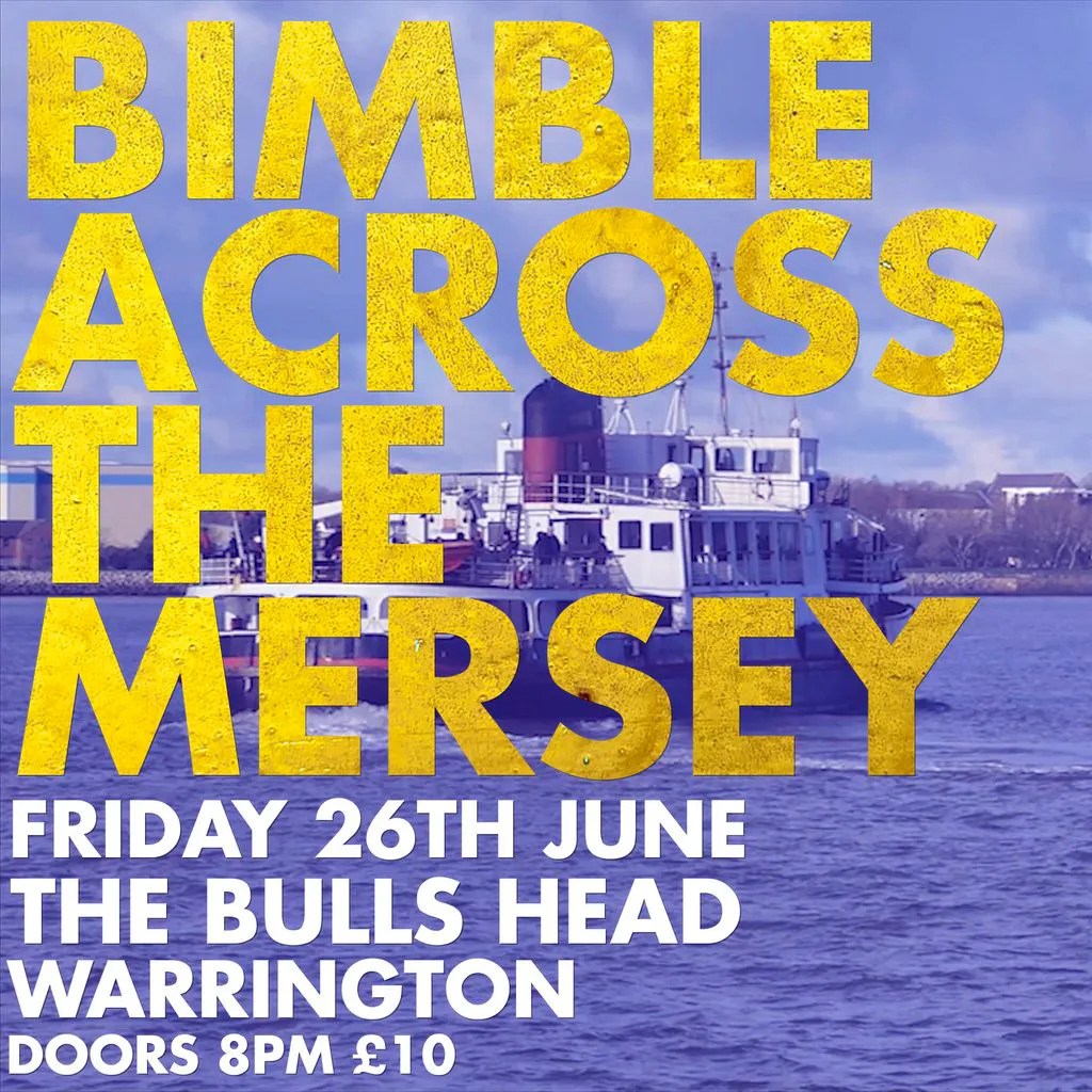 Bimble Across The Mersey @ The Bulls Head Warrington at The Bulls Head