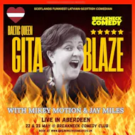 Gita Blaze at Breakneck Comedy