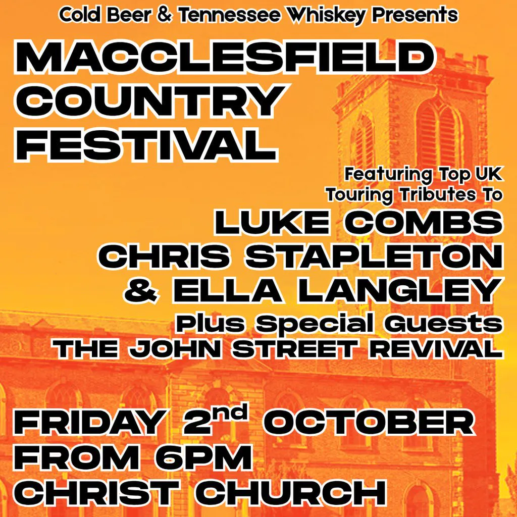 Macclesfield Country Festival - Christ Church at Christ Church Macclesfield