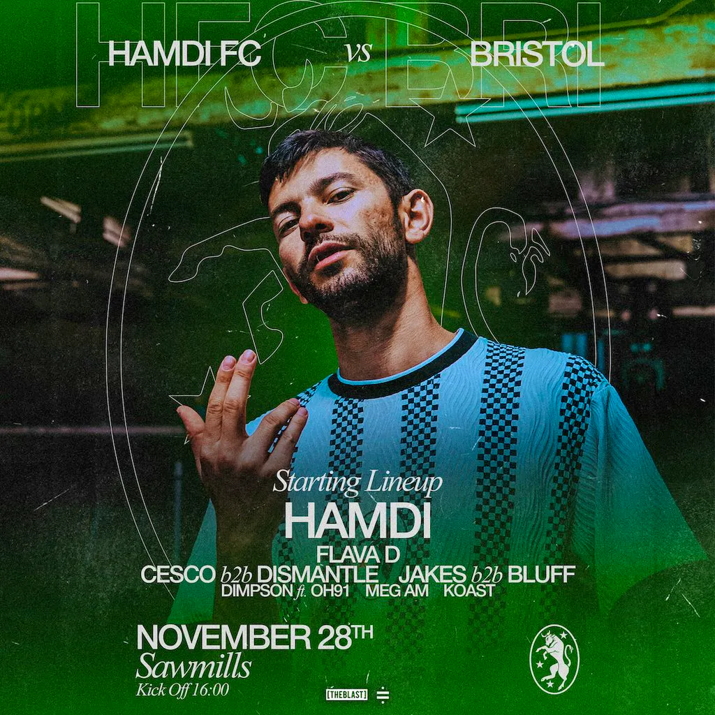 Hamdi FC vs Bristol 2026 at Sawmills