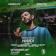 Hamdi FC vs Bristol 2026 at Sawmills