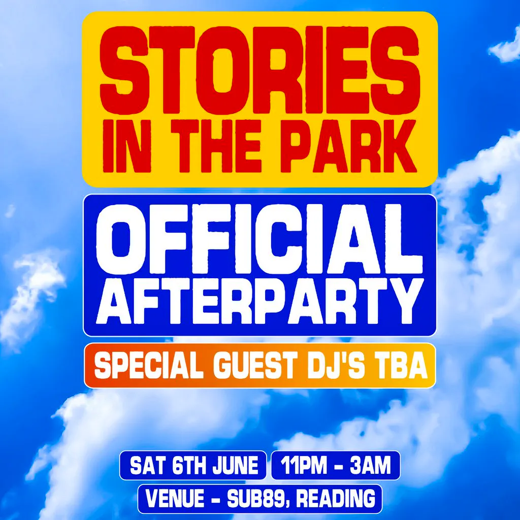Stories In The Park Official Afterparty at Sub 89