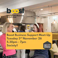 Boost Business Meet-Up at Society1