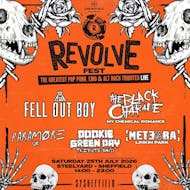 Fell Out Boy & Black Charade | Revolve Festival | SteelYard at SYSheffield (Steel Yard)