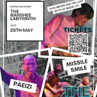 The Movement - Jack Brodie and PAEIZI. at Banshee's Labyrinth