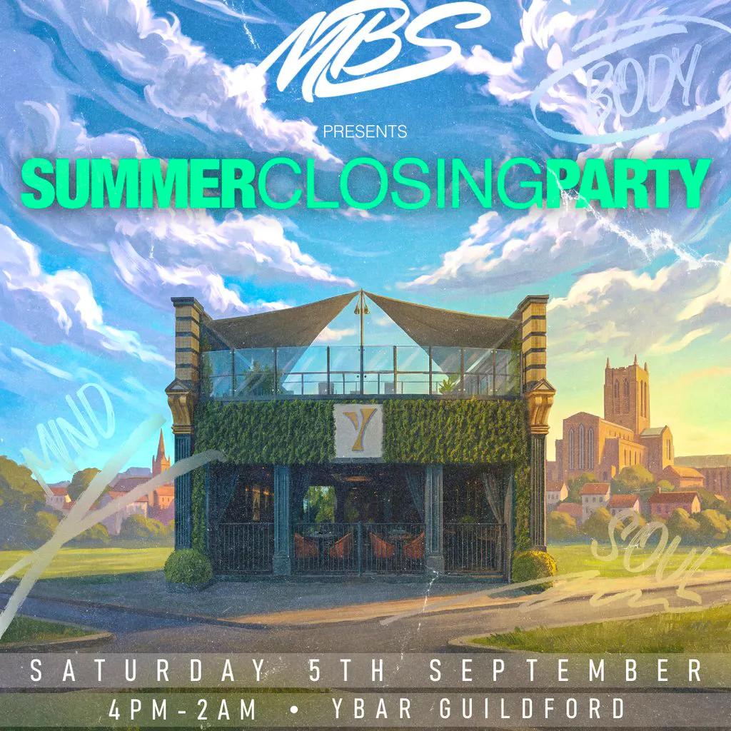 MBS Presents 'Summer Closing Party' at Y Club Guildford