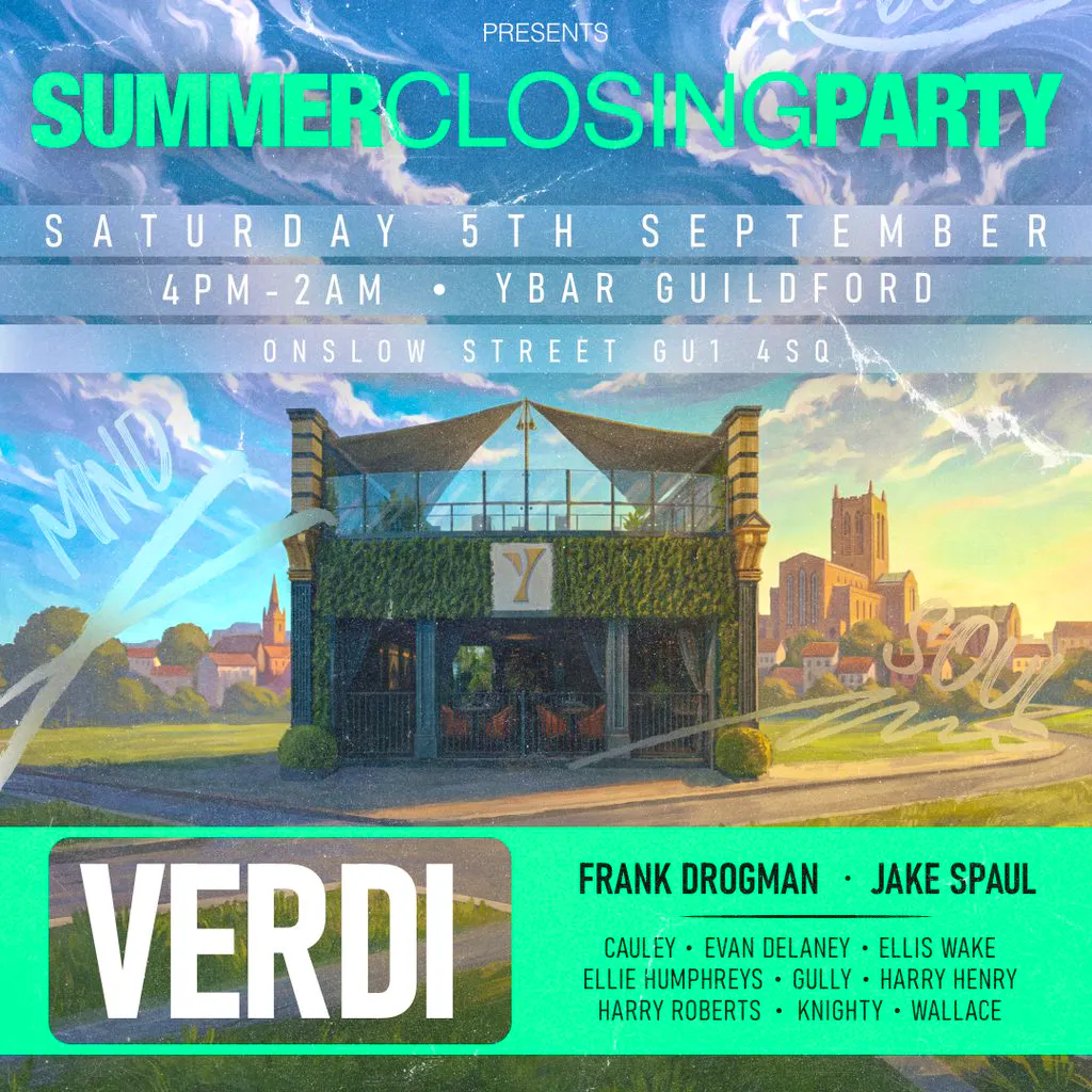 MBS Presents 'Summer Closing Party' at Y Club Guildford