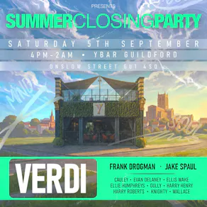 MBS Presents 'Summer Closing Party'