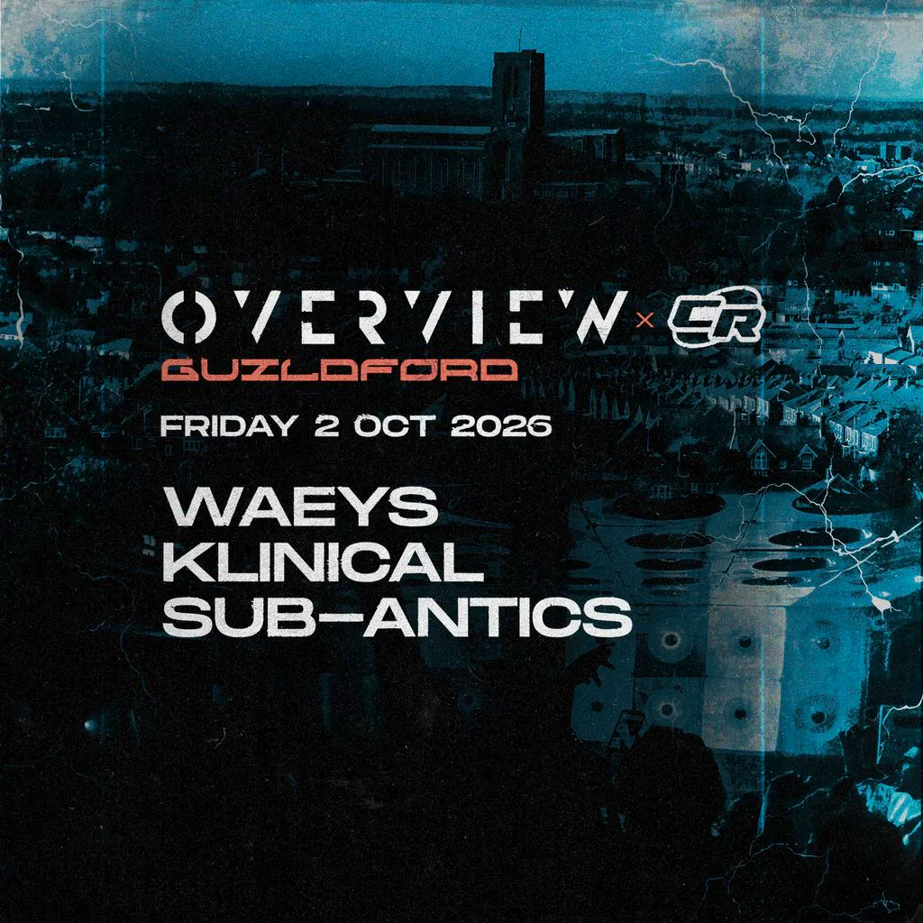 Overview x Crossroad Present: Waeys & Klinical at Thirty3Hz
