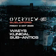 Overview x Crossroad Present: Waeys & Klinical at Thirty3Hz