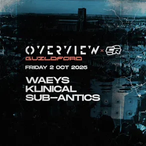 Overview x Crossroad Present: Waeys & Klinical