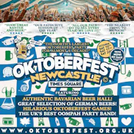 Oktoberfest Newcastle - Saturday 10th October 2026 at Times Square Scotswood Road Newcastle Upon Tyne NE1 4E