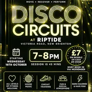 Disco Circuits at Riptide New Brighton