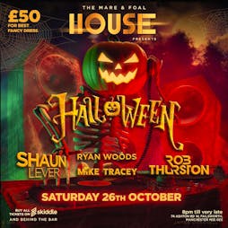 House Halloween party Tickets | Mare And Foal Manchester  | Sat 26th October 2019 Lineup