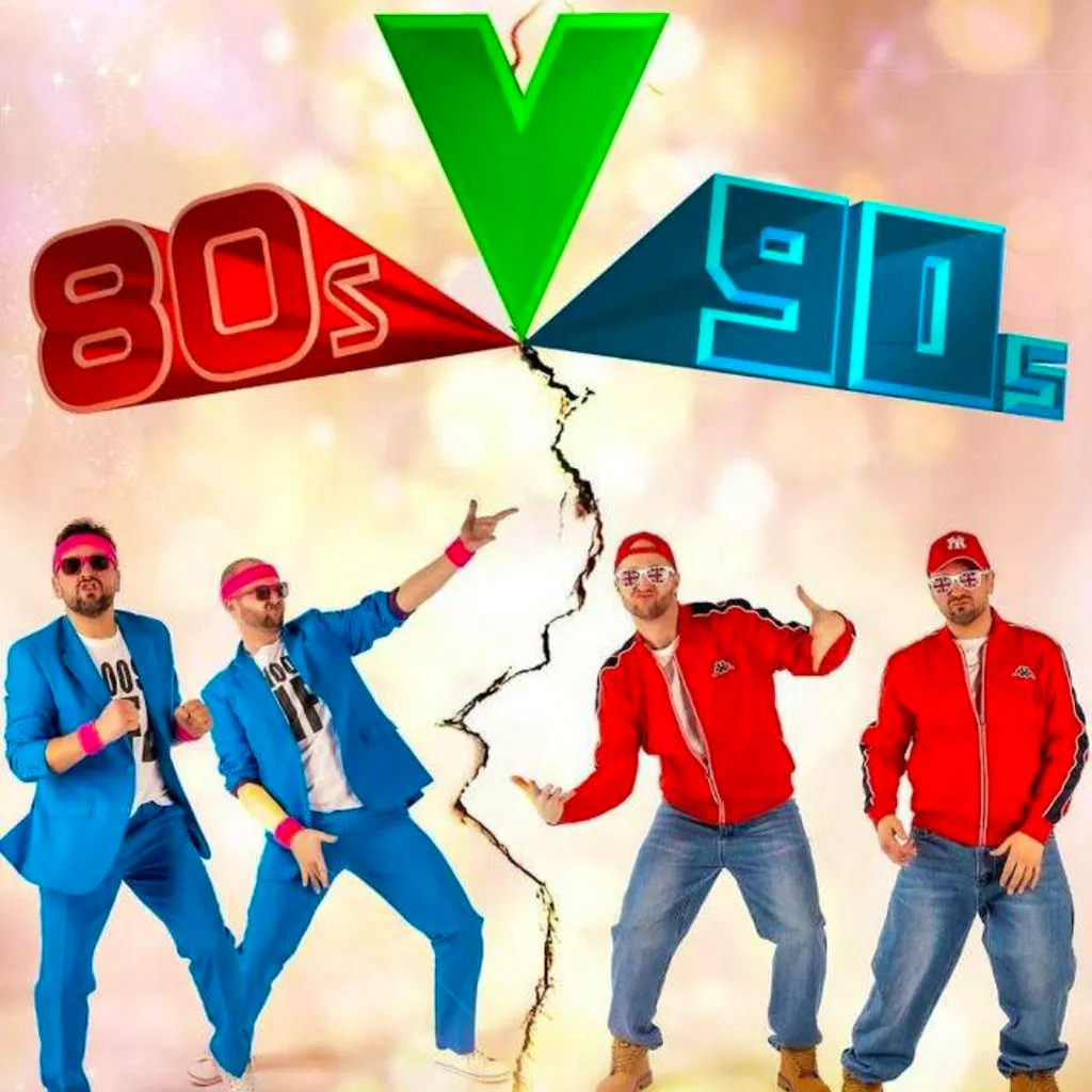 80's Vs 90's at Dirty Dicks
