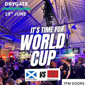 WORLD CUP Scotland Vs Morocco