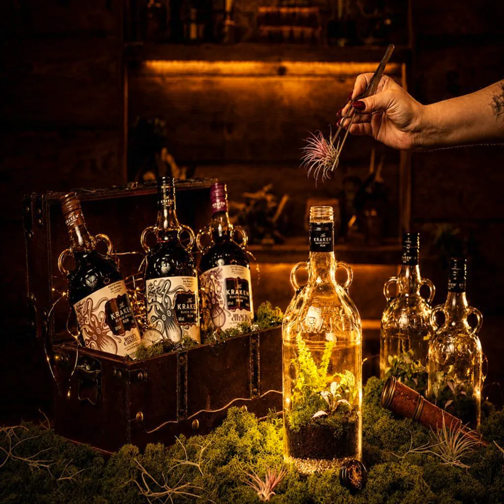 Kraken Rum Terrarium & Cocktail Experience at The Rhum Tavern