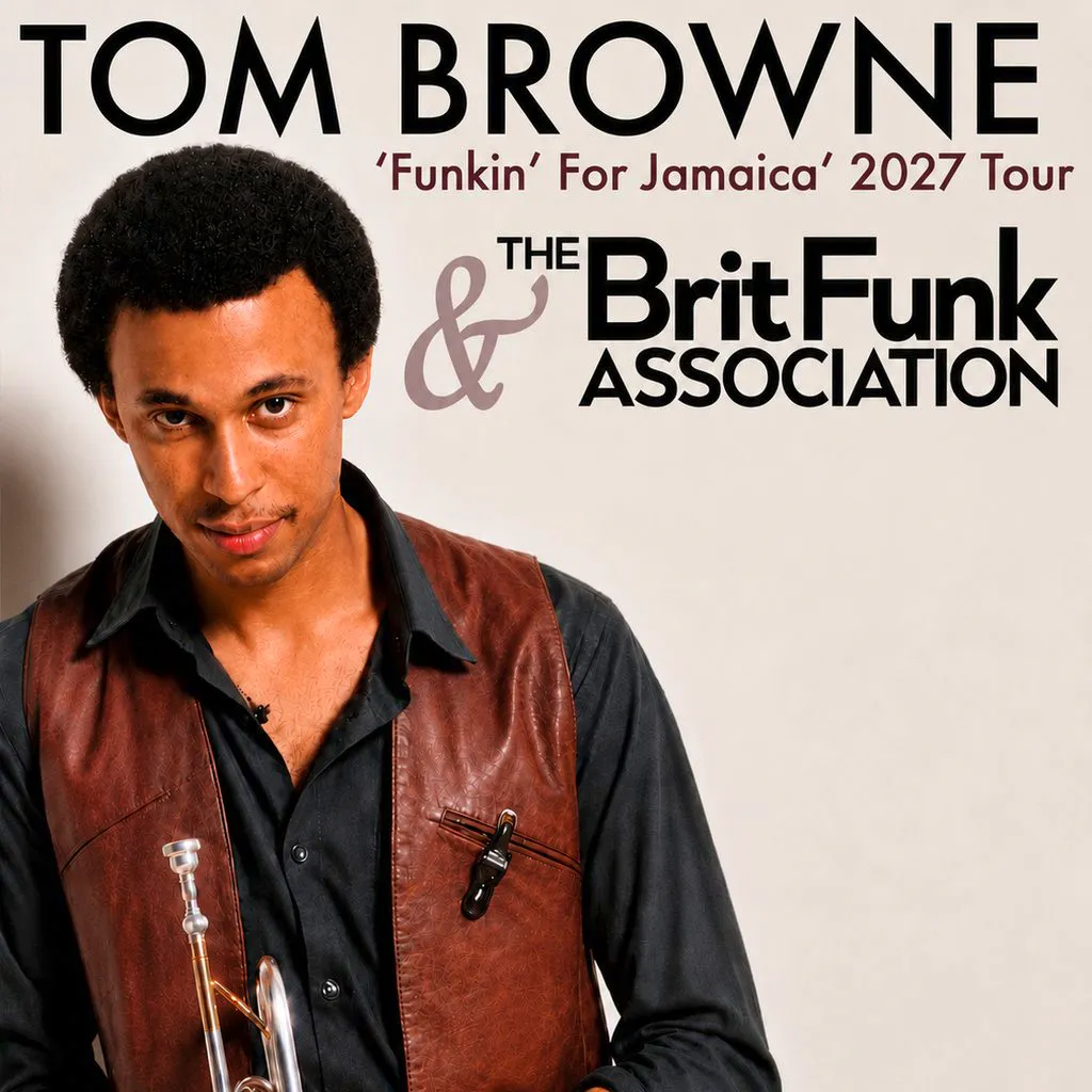 TOM BROWNE & THE BRIT FUNK ASSOCIATION Tuesday 09/02/27 at The Assembly