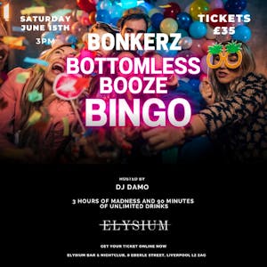 Bonkerz Bottomless Booze Bingo