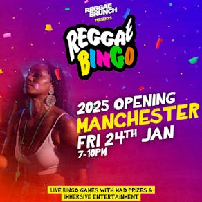 Reggae Bingo - Manchester - Fri 24th Jan