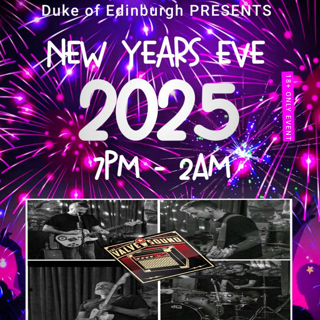 New Years 2025 at the Duke of Edinburgh at Duke Of Edinburgh Barming