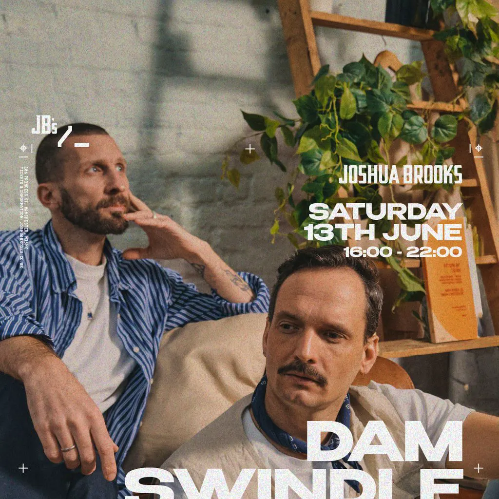 Dam Swindle: Joshua Brooks, Manchester at Joshua Brooks