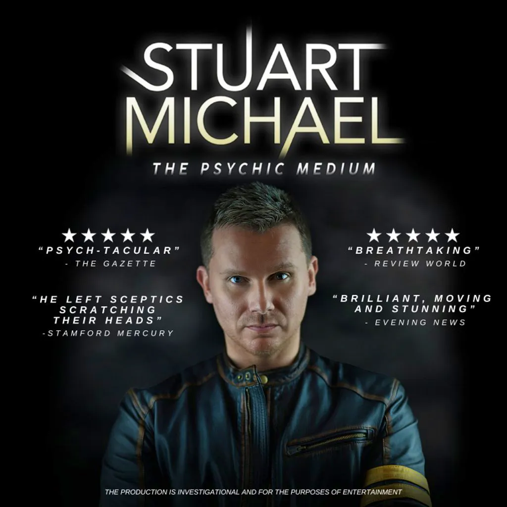 Stuart Michael -The Psychic Medium at The Old Savoy   Home Of The Deco Theatre 