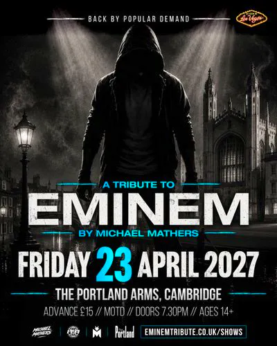 Tickets: Eminem by Michael Mathers in Cambridge! | The Portland