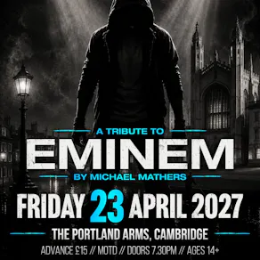 Eminem by Michael Mathers in Cambridge!