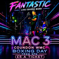 MAC3 - Boxing Day - Coundon WMC at Coundon WMC