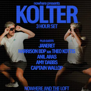 nowhere presents: Kolter