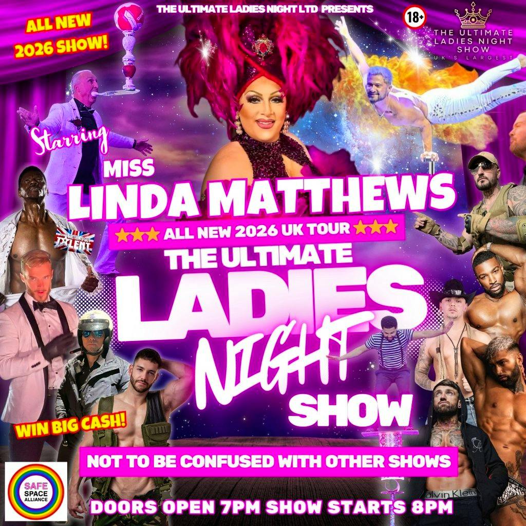 The Ultimate Ladies Night Show at Great Gonerby Social Club