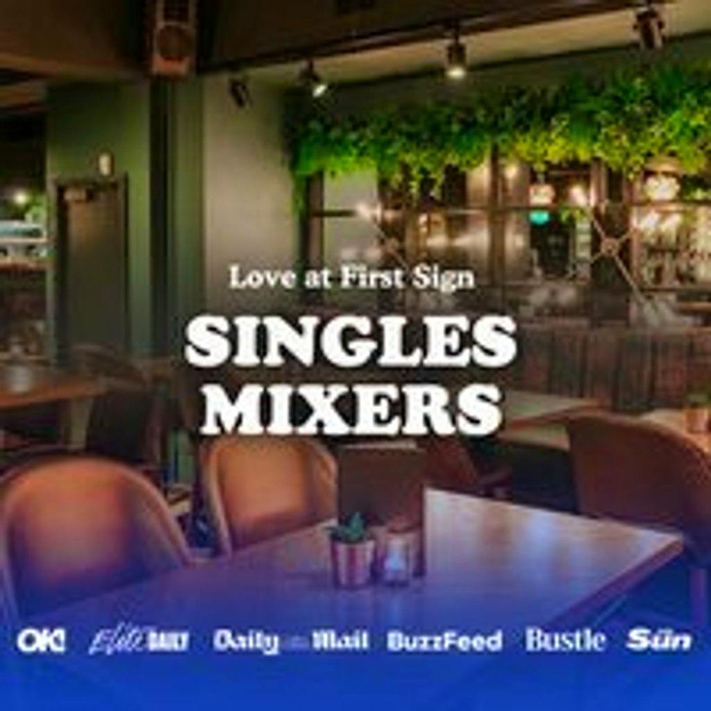 30s & 40s Single's Mixer Event with Love at First Sign at All Bar One