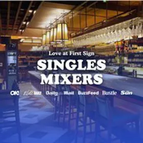 50+ Single's Mixer Event with Love at First Sign