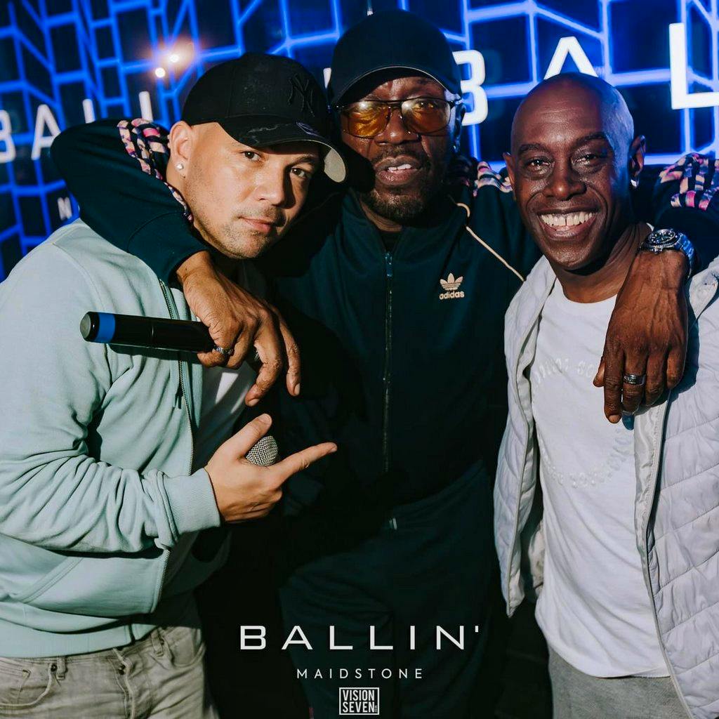 Old Skool Anthems vs UK Garage Bottomless Brunch at BALLIN' Maidstone