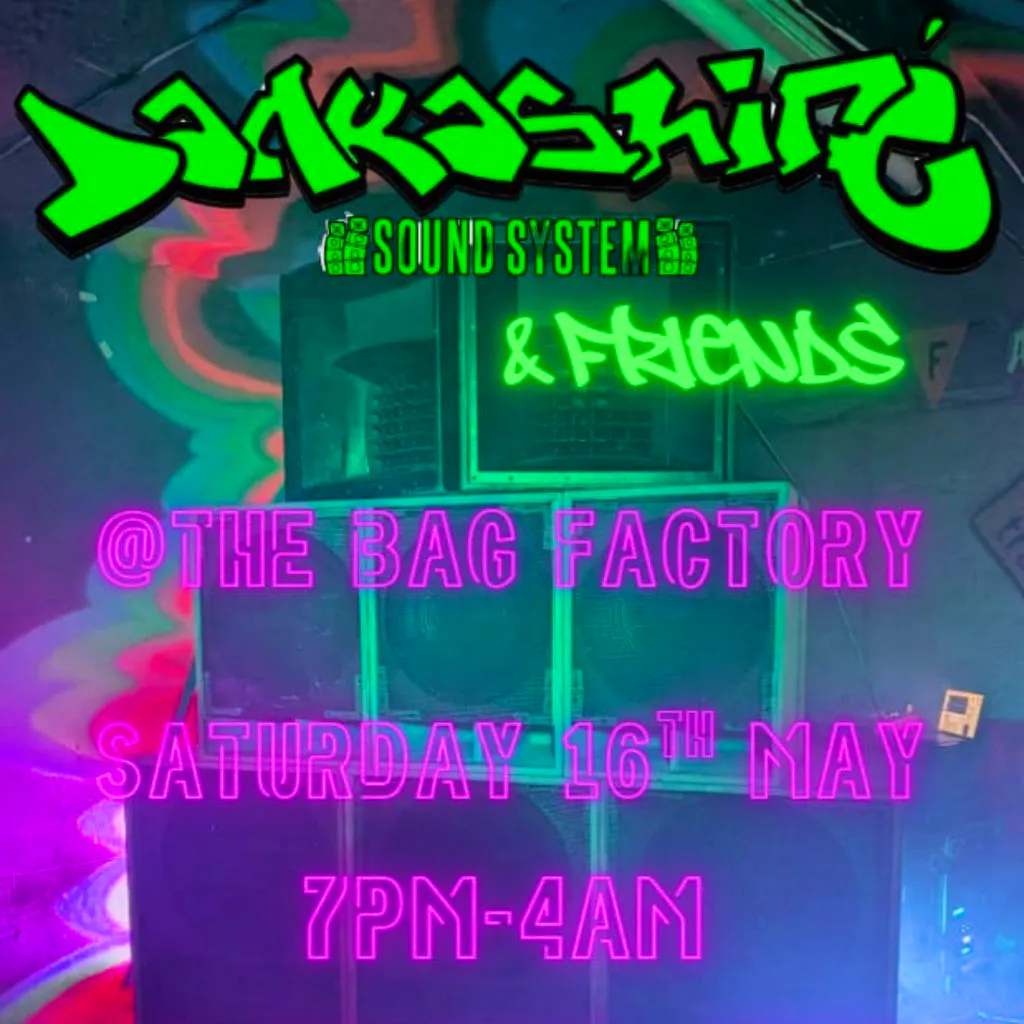 Dankashire & Friends @ The Bag Factory at The Bag Factory