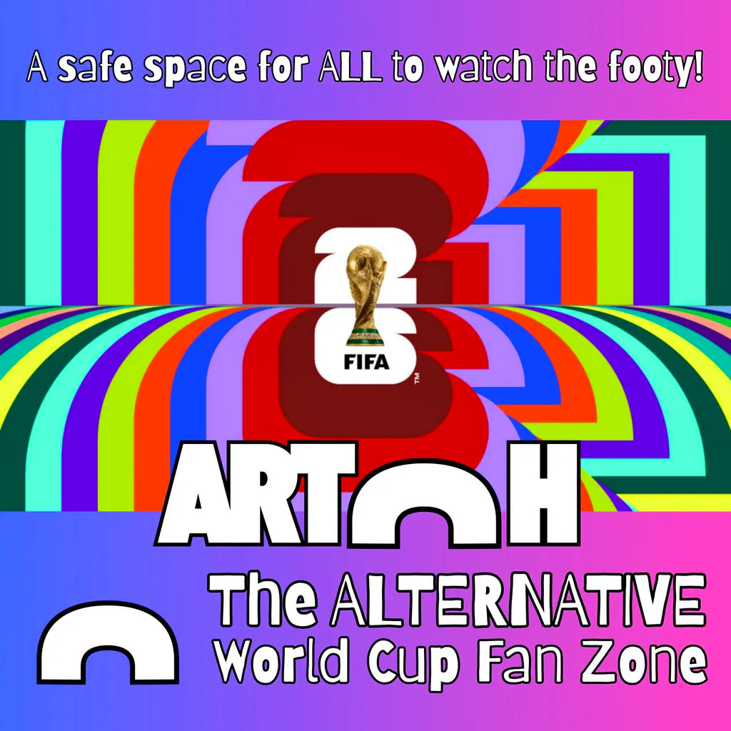 England v Croatia - Preston's Alternative Fan Zone at ARTCH Studios