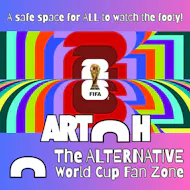 England v Croatia - Preston's Alternative Fan Zone at ARTCH Studios