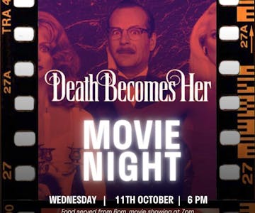 August House Movies: DEATH BECOMES HER