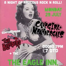 CaveGirl & The Neandergals - The Eagle Inn, Salford at The Eagle Inn Salford