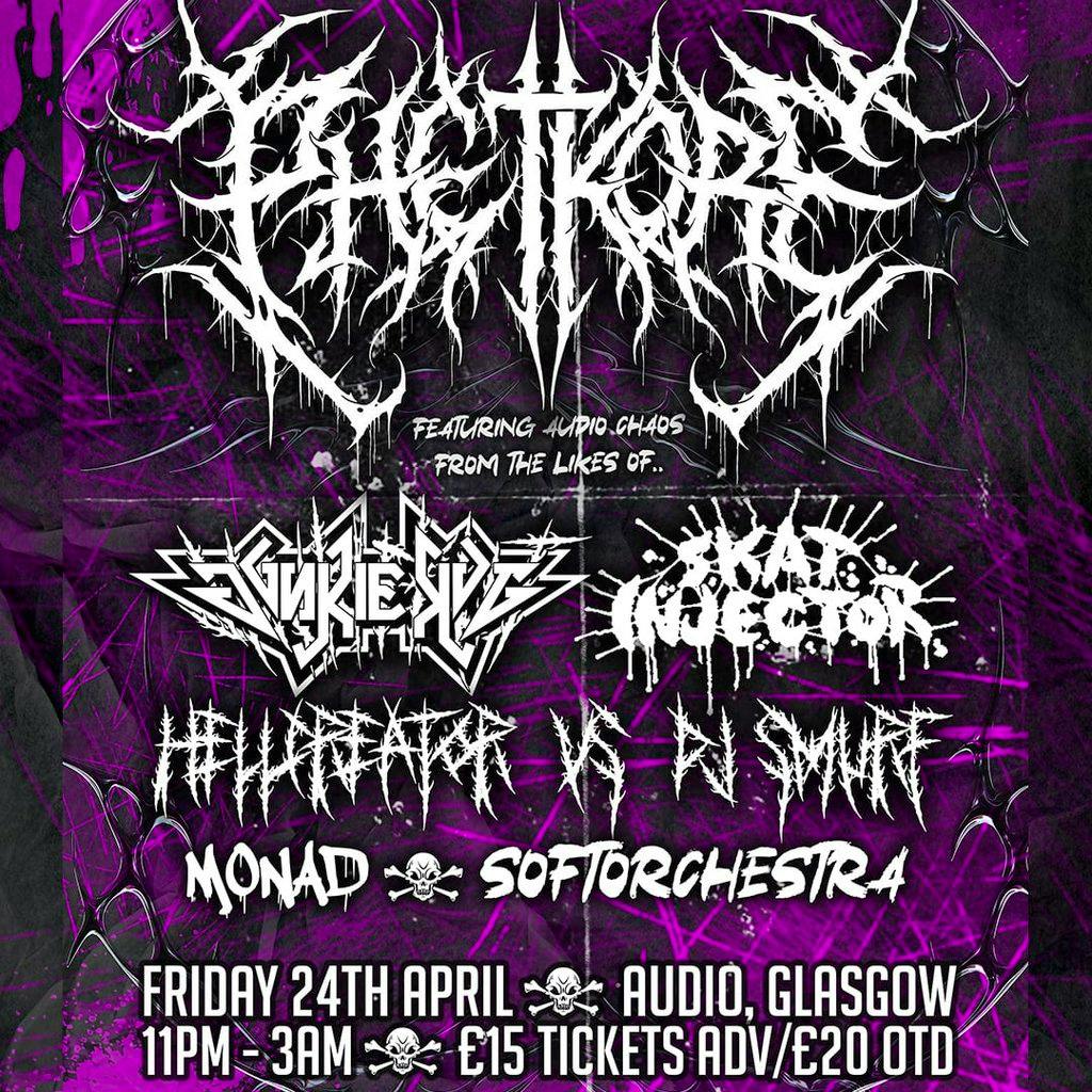 PhetKore Vol.1 Feat. Hellcreator, Smurf + More at Audio Glasgow