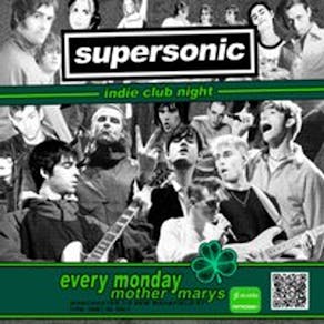 SUPERSONIC - Indie Mondays!