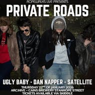 Private Roads With Special Guests at Archive Liverpool