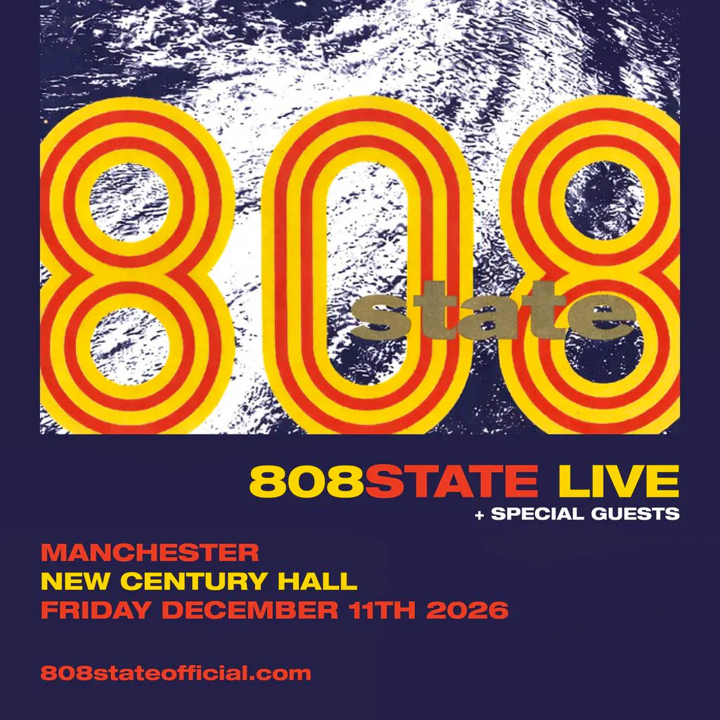 808 State - LIVE at New Century
