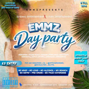 EMMZ day party!